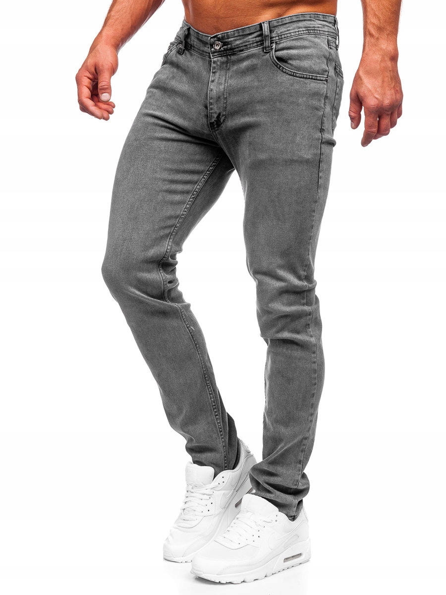 

Spodnie Jeansy Męskie Grafitowe 6597 DENLEY_31/M