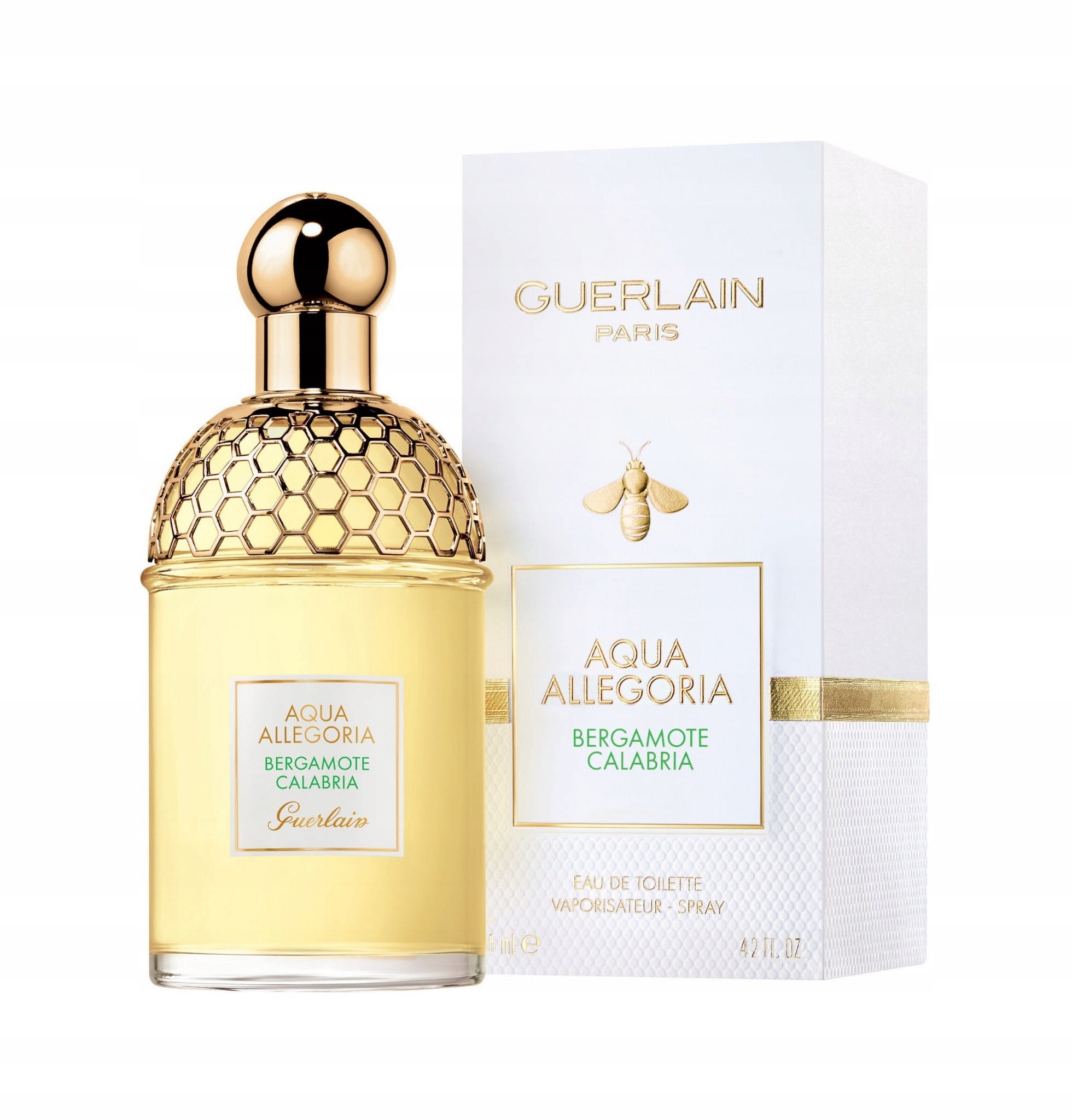 Guerlain Aqua Allegoria Bergamot Calabria Edt 125 ML Produkt