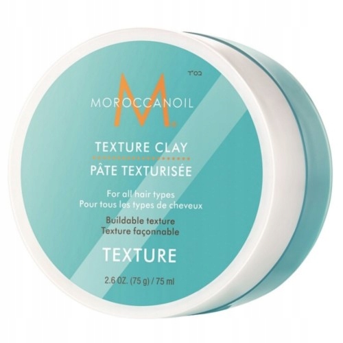 Moroccanoil glinka teksturyzująca do włosów 75ml