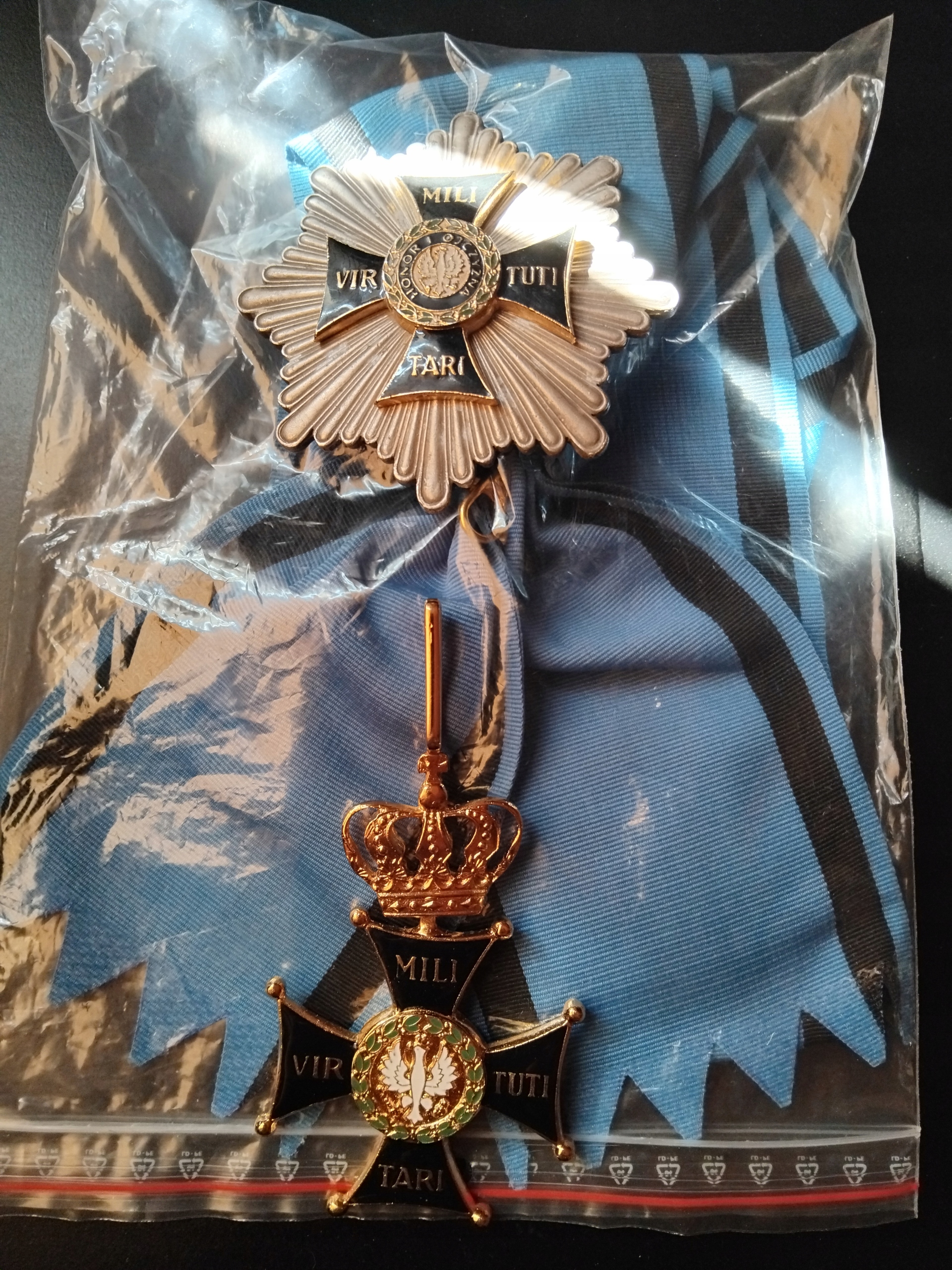 ORDER - VIRTUTI MILITARI 1 KLASY 3 RP