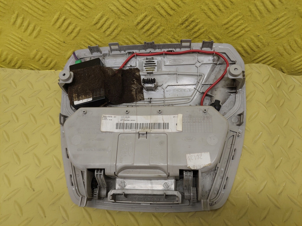 FORD MONDEO MK4 passenger compartment for OKULARY BS71A519