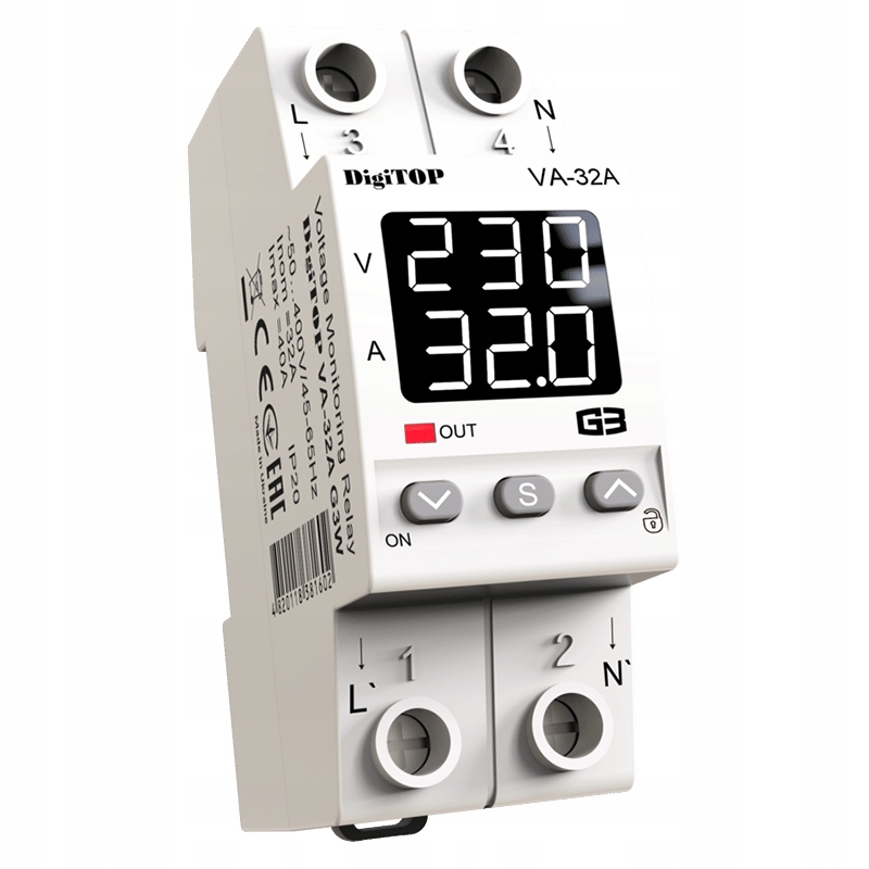 Příslušenství S DigiTOP VA-32A G3W