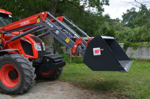 24 - Ковш совок металл-Фач еврорамка 2,4 м