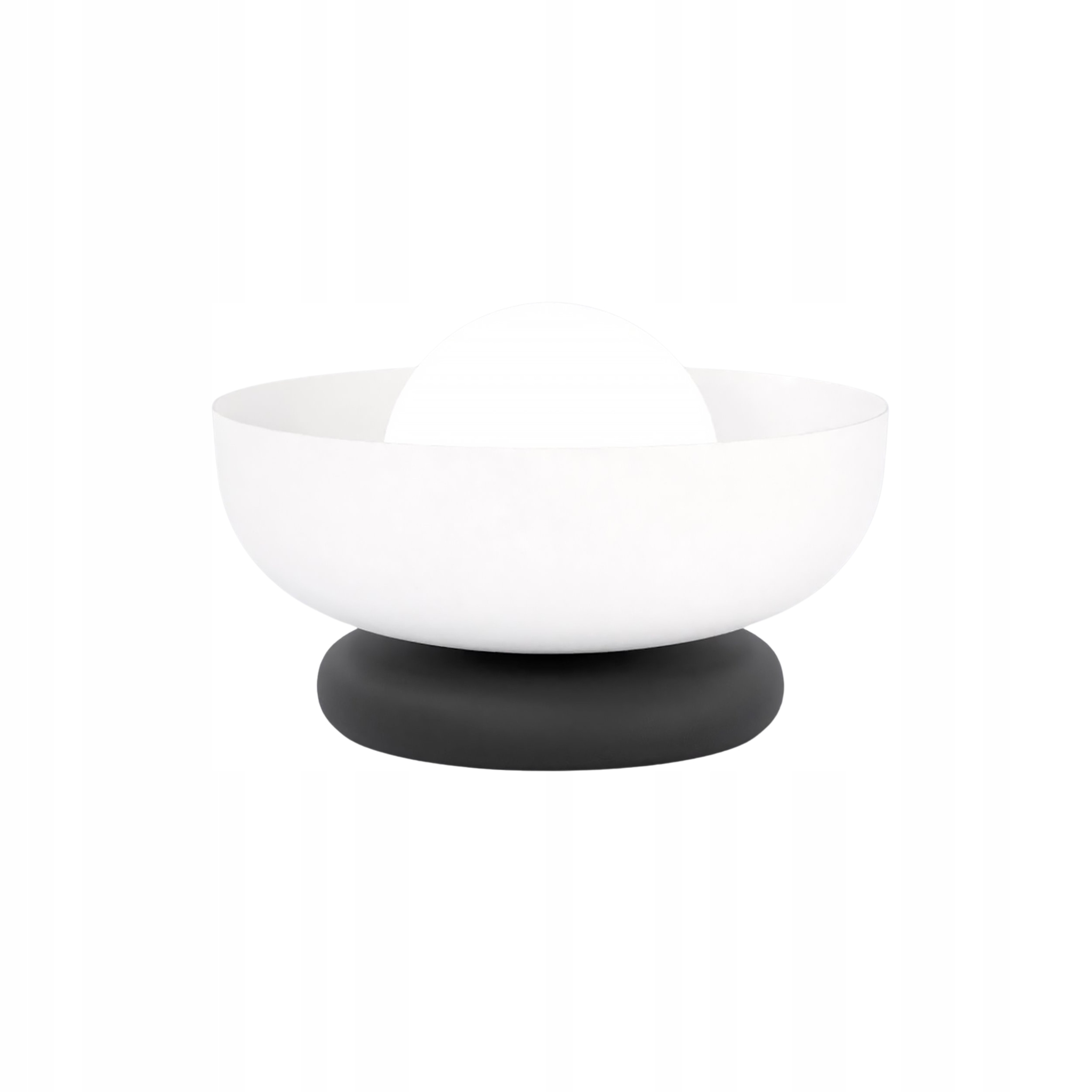 Stolová lampa Emibig Ozzy 1xG9 8W, Minimalistická bielo-čierna