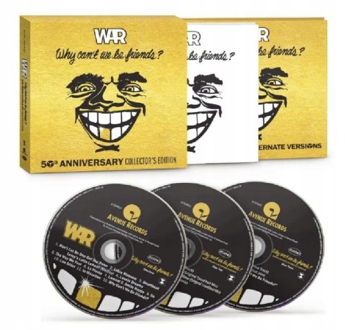 War Why Can't We Be Friends? (3CD)
