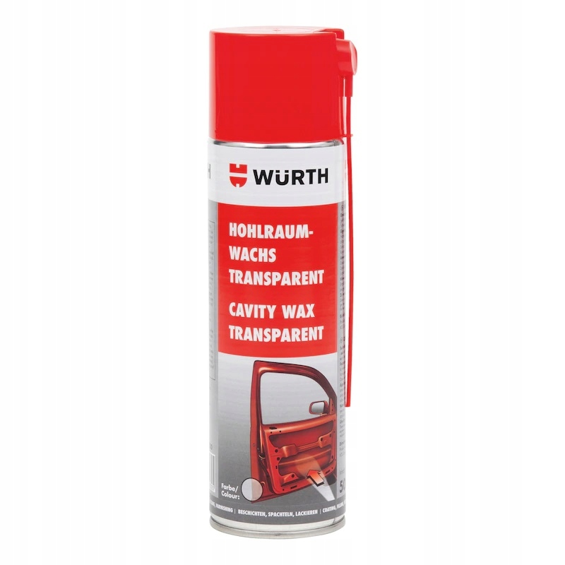 Wosk do profili zamkniętych Wurth 500ml