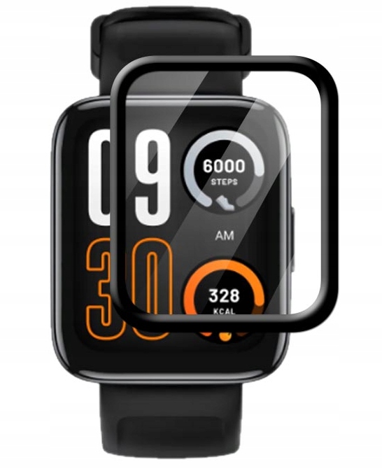 

Szkło Hybrydowe 3D do Realme Watch 3 Pro Watch 3