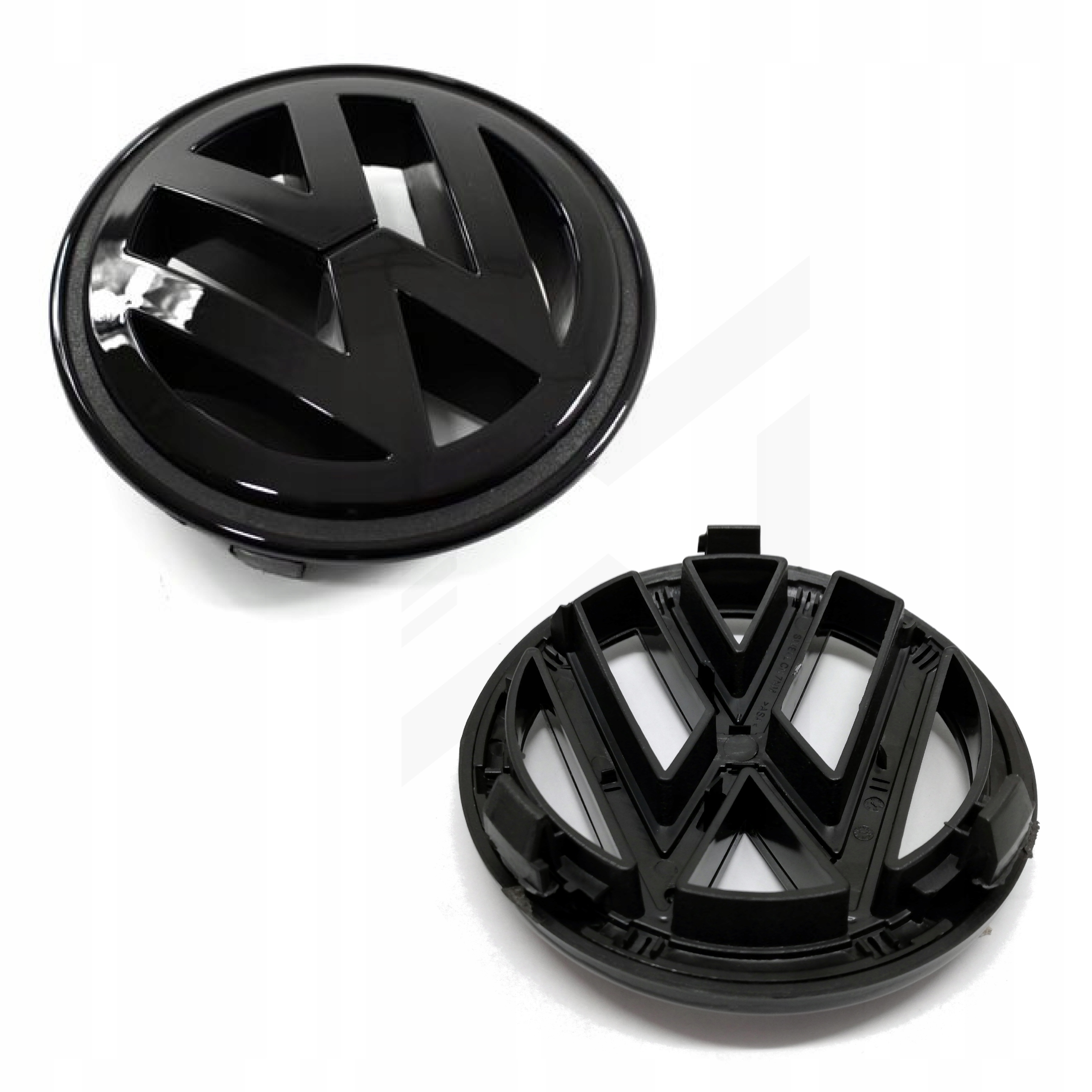 3C0853600AMQH - VW PASSAT CC JETTA TIGUAN ЭМБЛЕМА ЛОГОТИП ЧЕРНЫЙ !