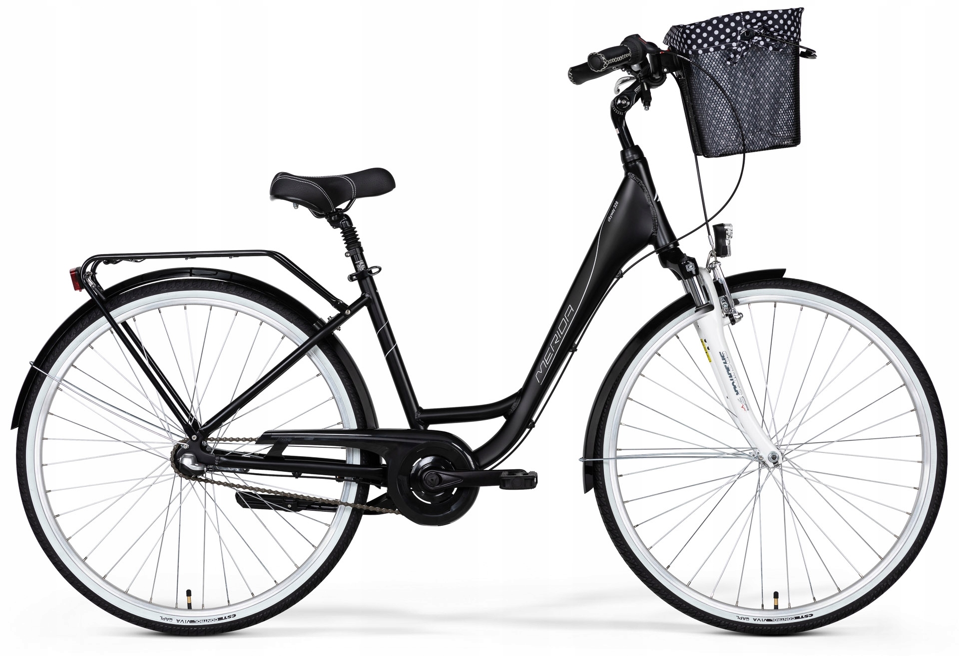 Rower Merida Cityway 328 black 43 cm M
