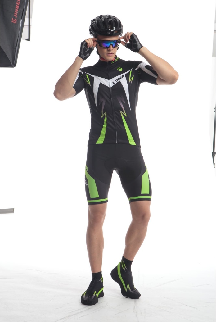 SZORTY ROWEROWE KOLARSKIE MĘSKIE Z WKŁADKĄ ŻELOWĄ EAN (GTIN) 5905274403692