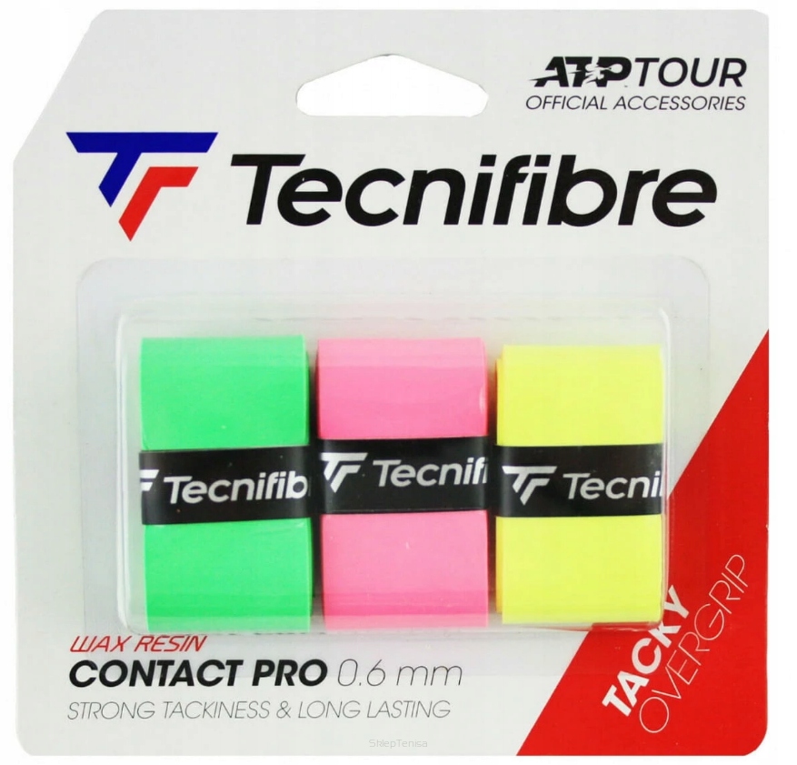 Tecnifibre Contact Pro Owijki tenisowa 3 szt.