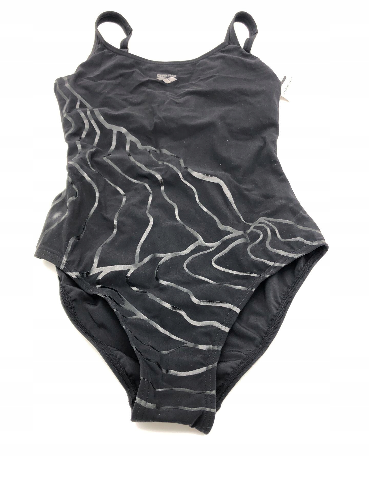 Plavky Arena Luisa Bodylift černé 38 Eu B-Cup tvarující Uv