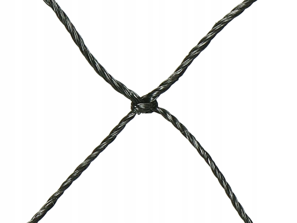 SIATKA NA WOLIERY 60x60mm SIATKA OCHRONNA PLECIONA DLA KUR NA JASTRZĘBIE EAN (GTIN) 5904463610552
