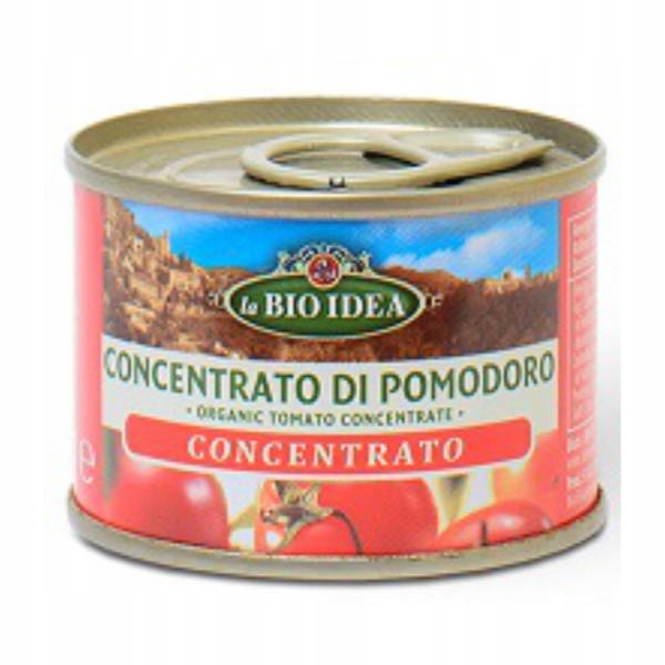 Rajčatový koncentrát 22 % Bio 70 g