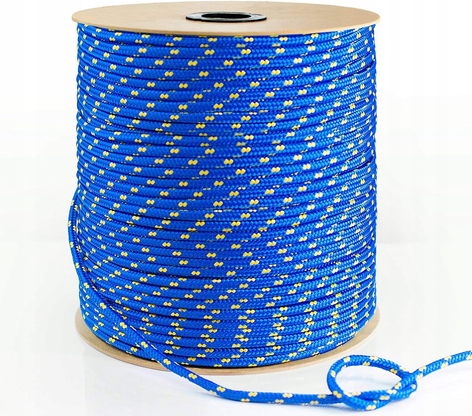 Polypropylénové Lanko Pletené lanko 8 mm 300M Szpula