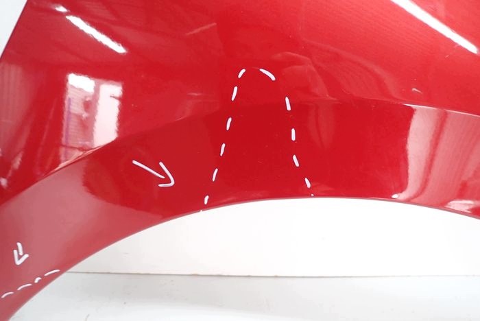 VW GOLF VIII 8 fender right front front