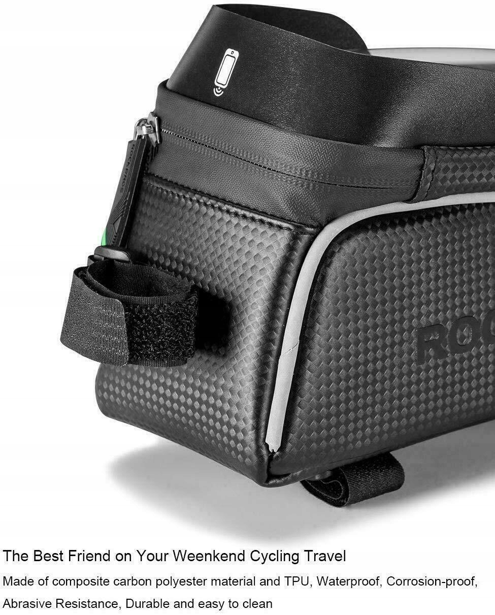 Torba Rowerowa ROCKBROS 017-1BK na smartfon Pojemność 1 l