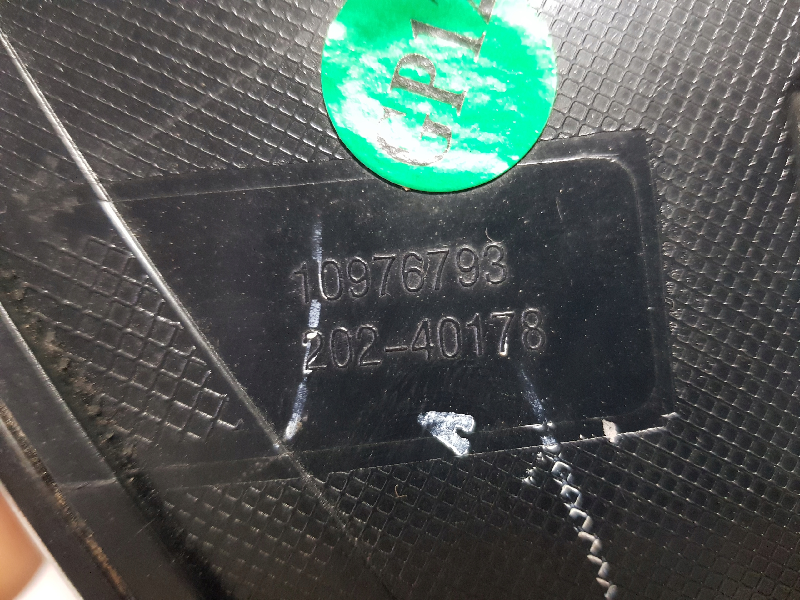 light rear part rear left 10976793 MG MG4 EH32
