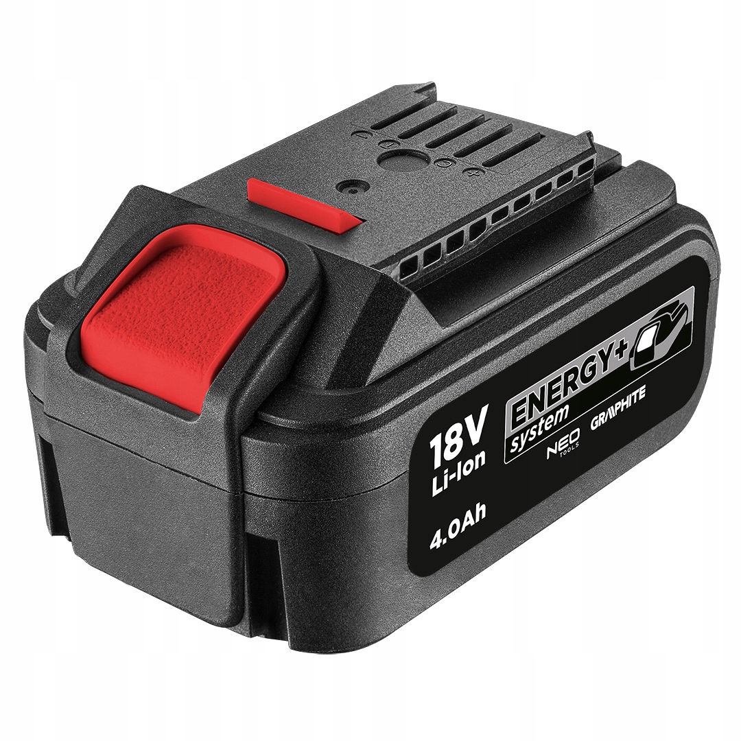 

Akumulator Energy+ 18V, Li-Ion 4.0Ah 58g004