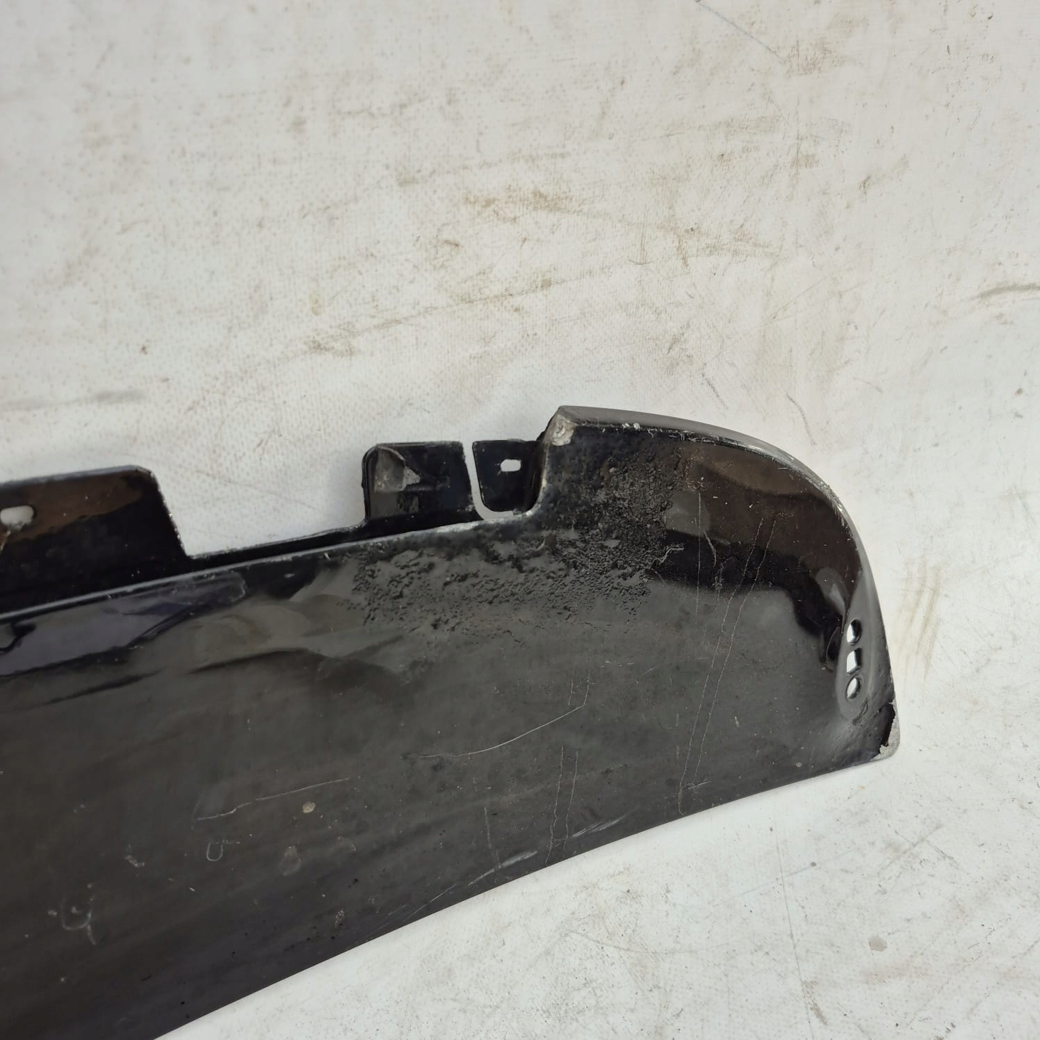 TESLA MODEL X 15-> spoiler LOTKA heckklappe heck hinten