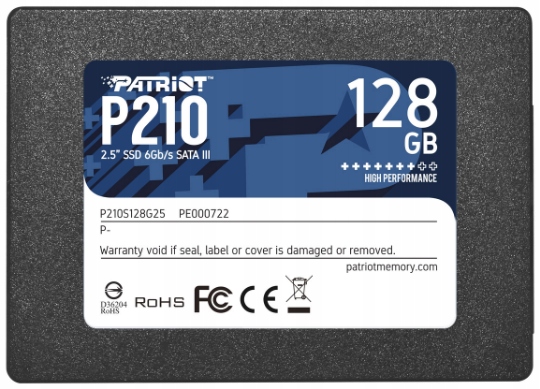 Ssd disk Patriot P210 128GB SATA3 2.5
