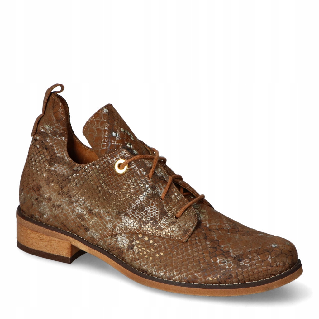 Kotníkové Boty Damiss DS-639/GAD7 Bronz semiš 37