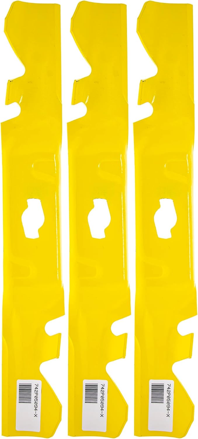 Sada originálnych rezacích nožov pre kosiace traktory CubCadet Xt 127 cm