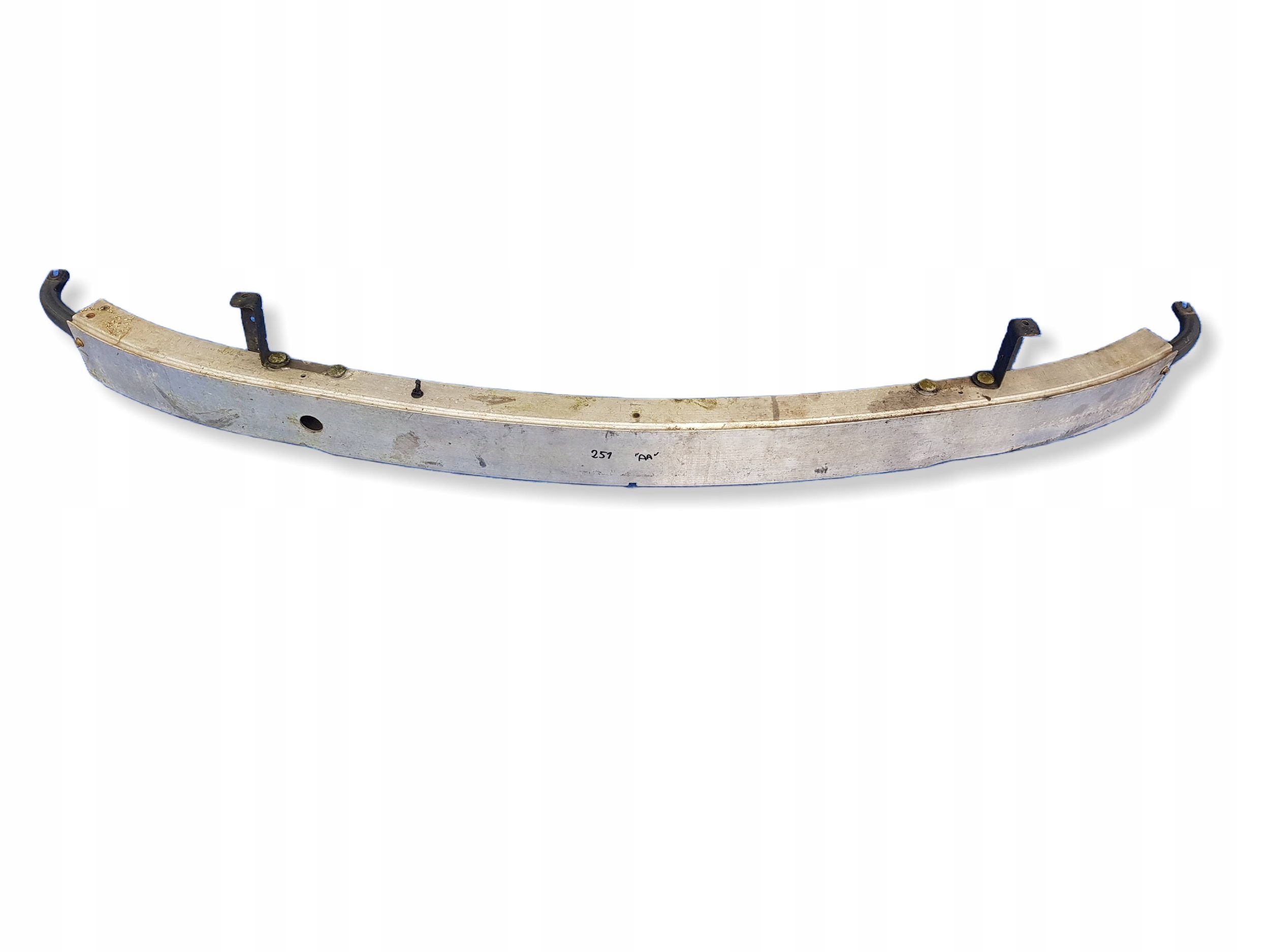 bumper support of the front front Mercedes R W251 A2516260355