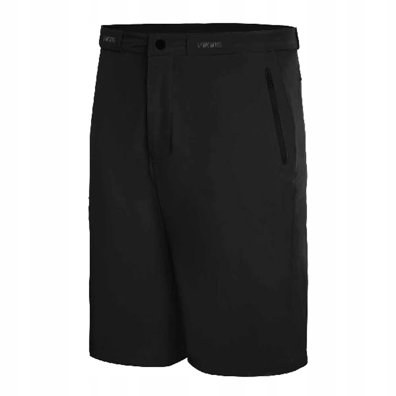 Spodenki Sportowe Trekkingowe Szorty Viking Dolomite Man r. L czarny