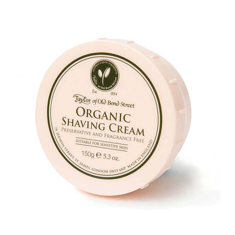 Taylor of Old Bond Street Organický krém na holení 150 g