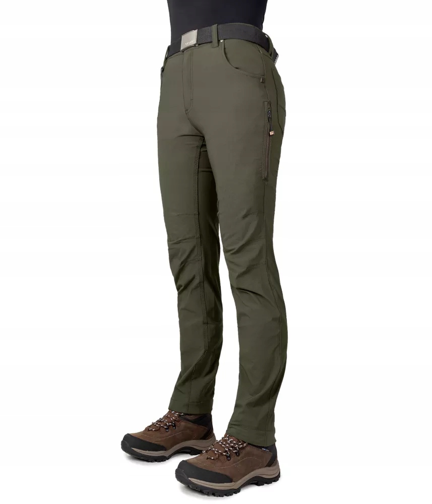 Dámské Outdoorové Kalhoty Graff 710-D Olivová L