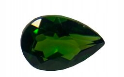 Diopsid Přírodní Slza 7X5 mm Kus
