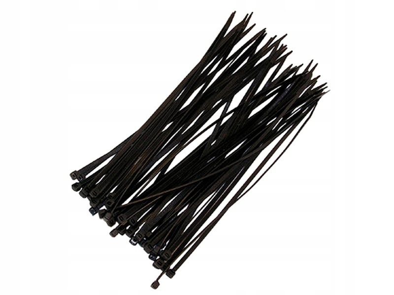 Opaski Zaciskowe Kablowe Trytytki 100x2,5mm 100szt