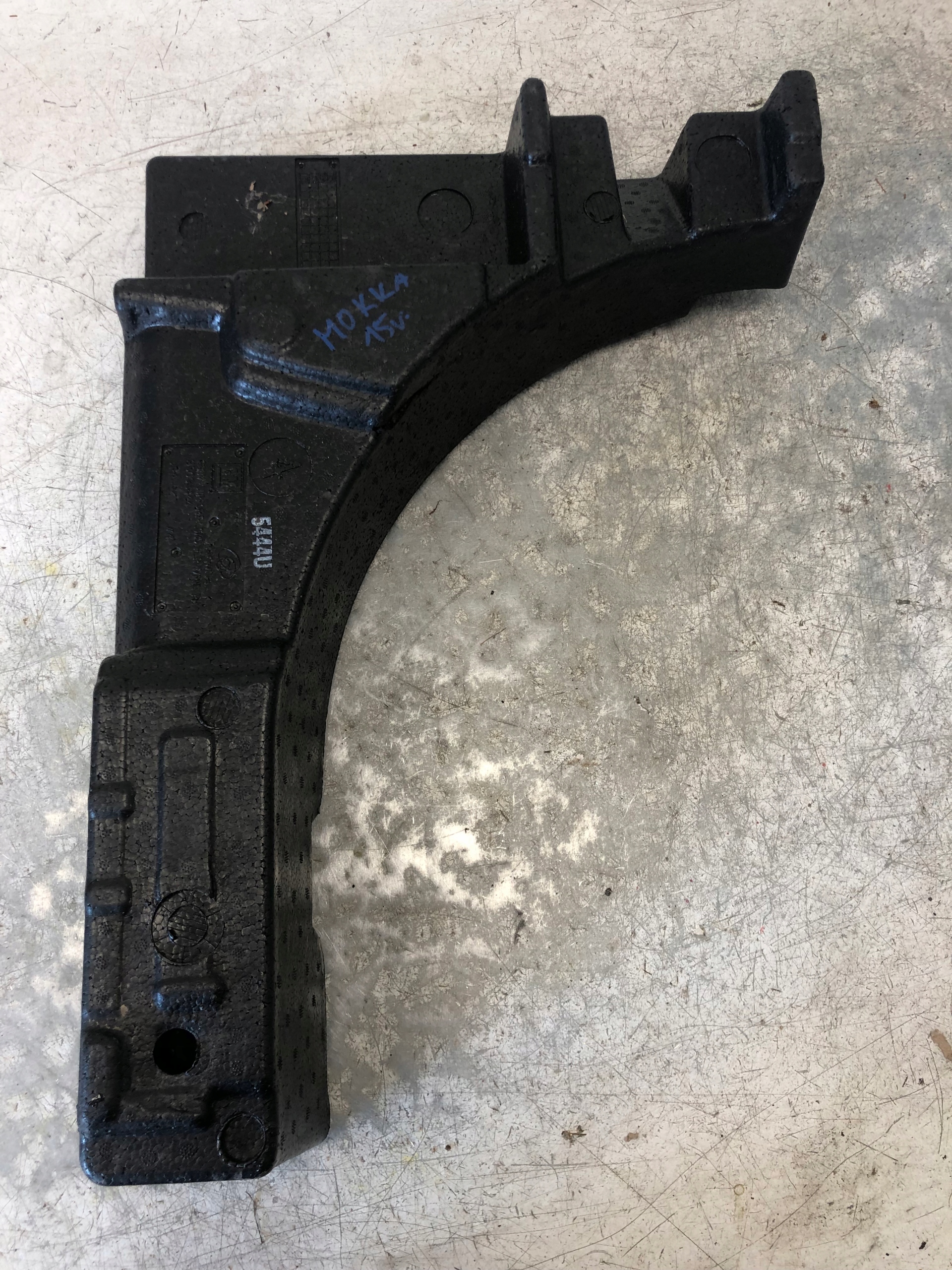 polystirene boot floor well OPEL MOKKA 95095444