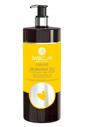 

BasicLab Famillias Delikatny Żel dla Rodziny 500ml