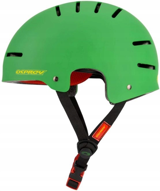Cyklistická přilba Osprey skate helmet green L 55-61 cm zelená