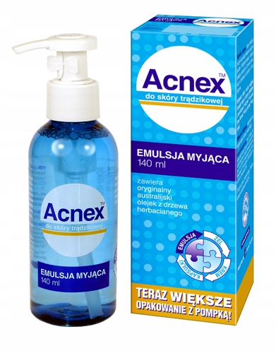 

Acnex Emulsja Myjąca -140ml
