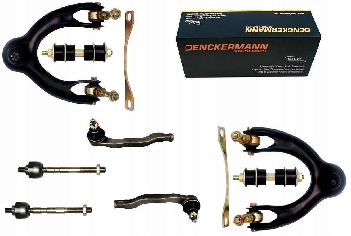 Ramena Spojky Tyče Koncovky Rover 45 400 1995- Rt Mg Zs Přední Sada 8KS