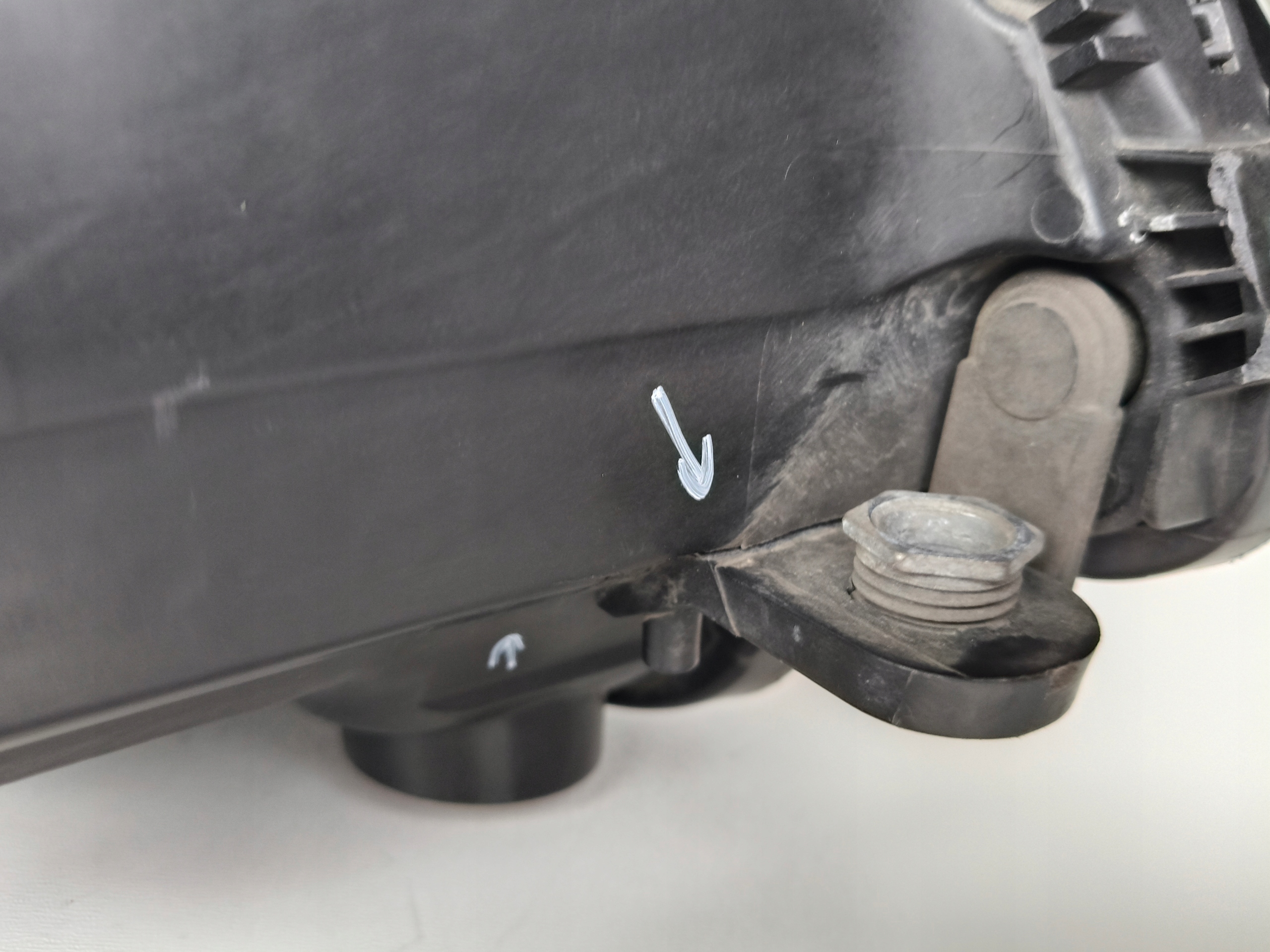 light left REFLEKTOR VW TOURAN 1T 1T0 10-15 XENON LED
