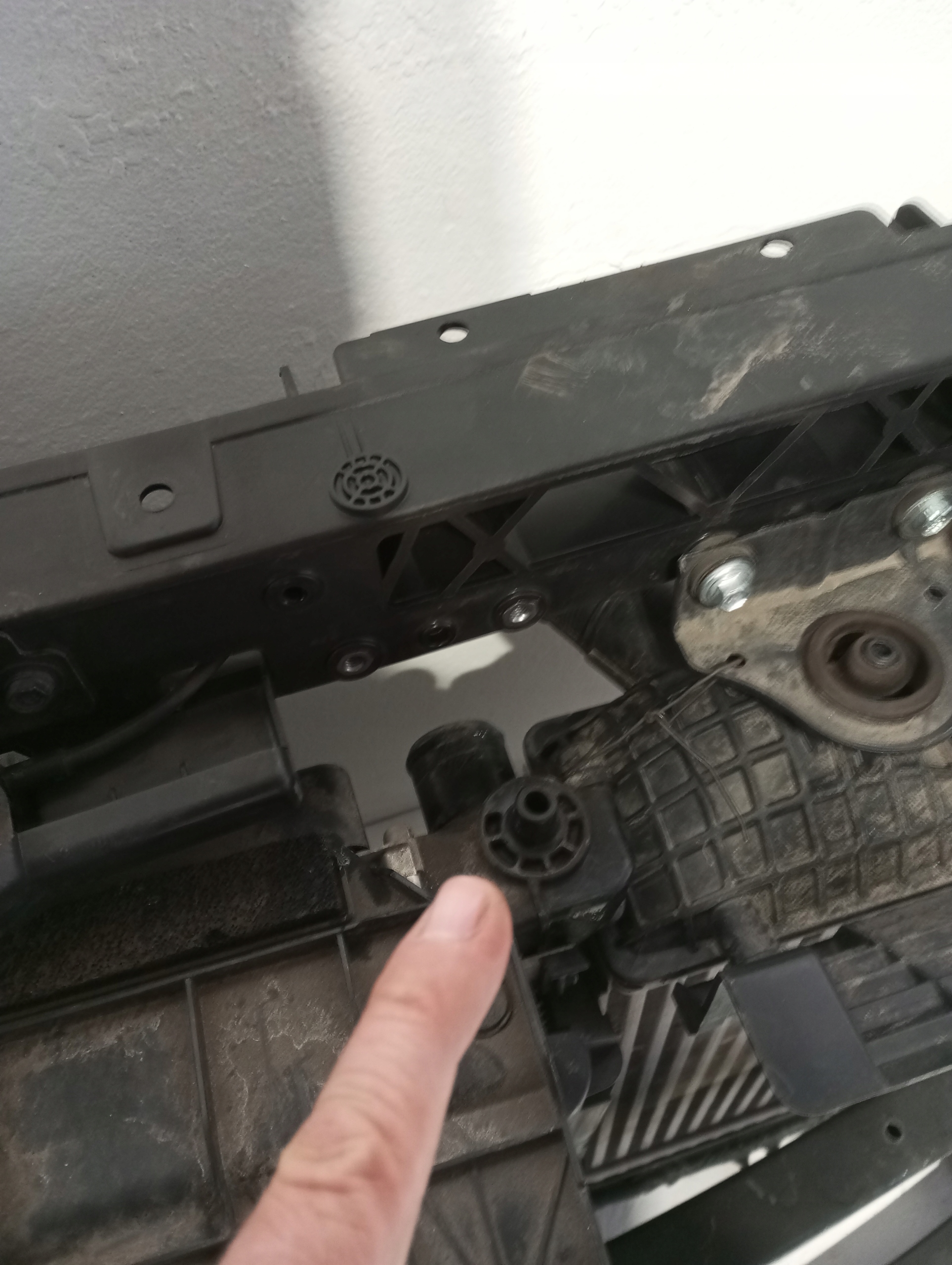 support panel for radiators radiator HYUNDAI TUCSON IV 1,6i