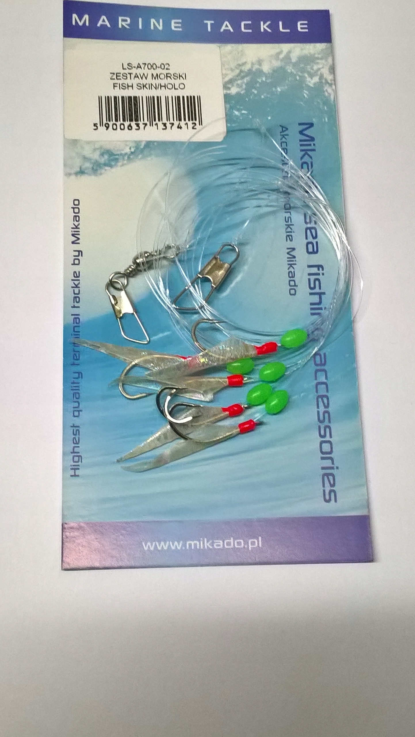 

Zestaw Przywieszka na Makrele Śledzia LS-A700-02