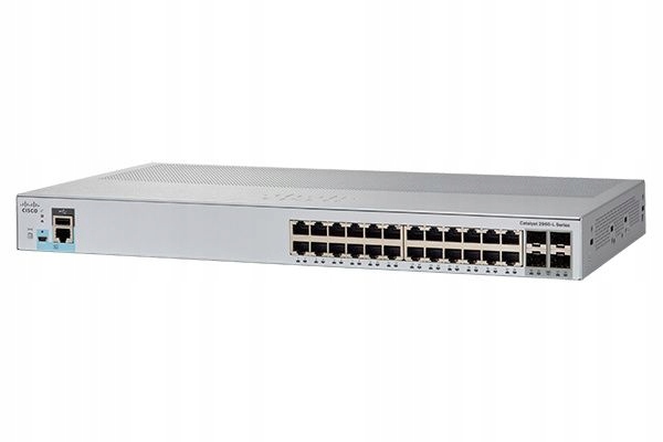 Switch Cisco WS-C2960L-24TS-LL R 24x 10/100/1000