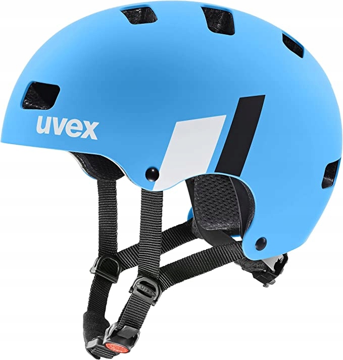 Kask rowerowy dziecięcy Uvex Kid 3 CC Blue White M 55-58cm