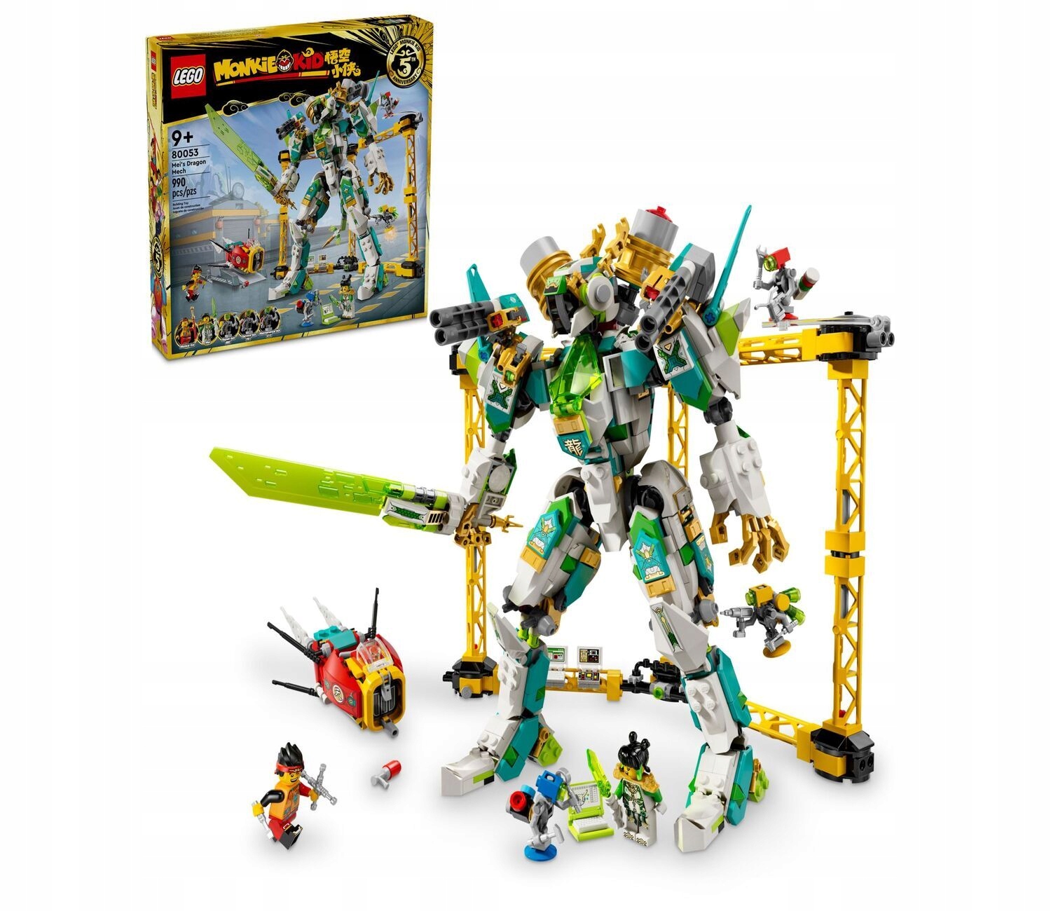 Lego 80053 Monkie Kid Dračí mech Mei