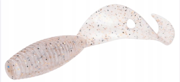 Twistery 6,4cm/pepper pearl/op. 6 szt.