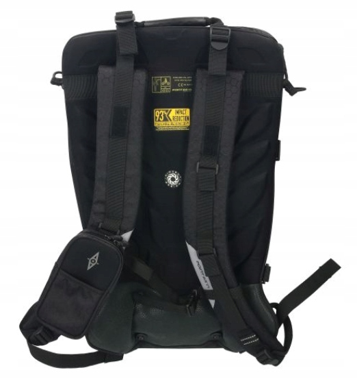 BOBLBEE мотоцикл рюкзак 25L назад протектор