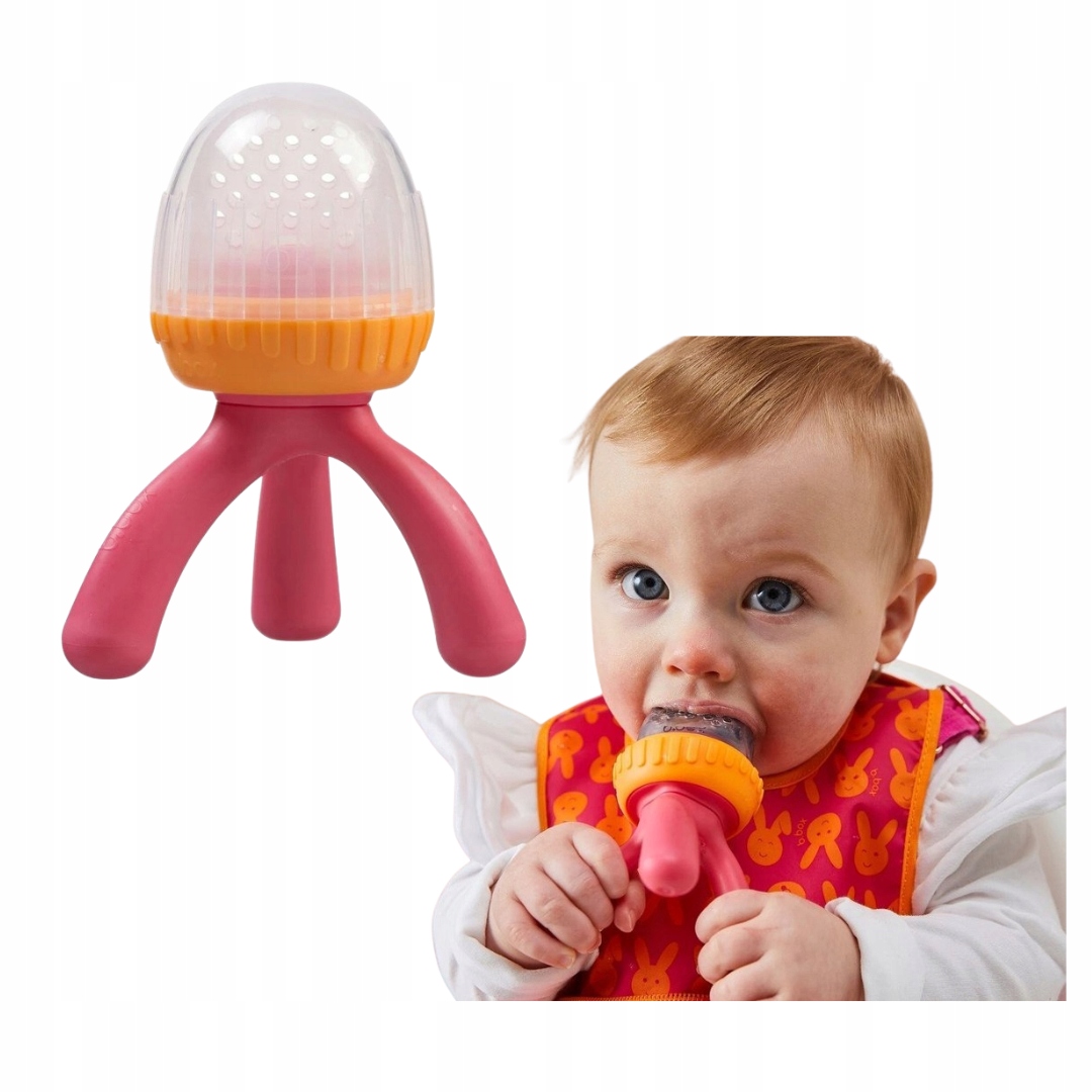 

Gryzak silikonowy do owoców warzyw dla dzieci Bbox