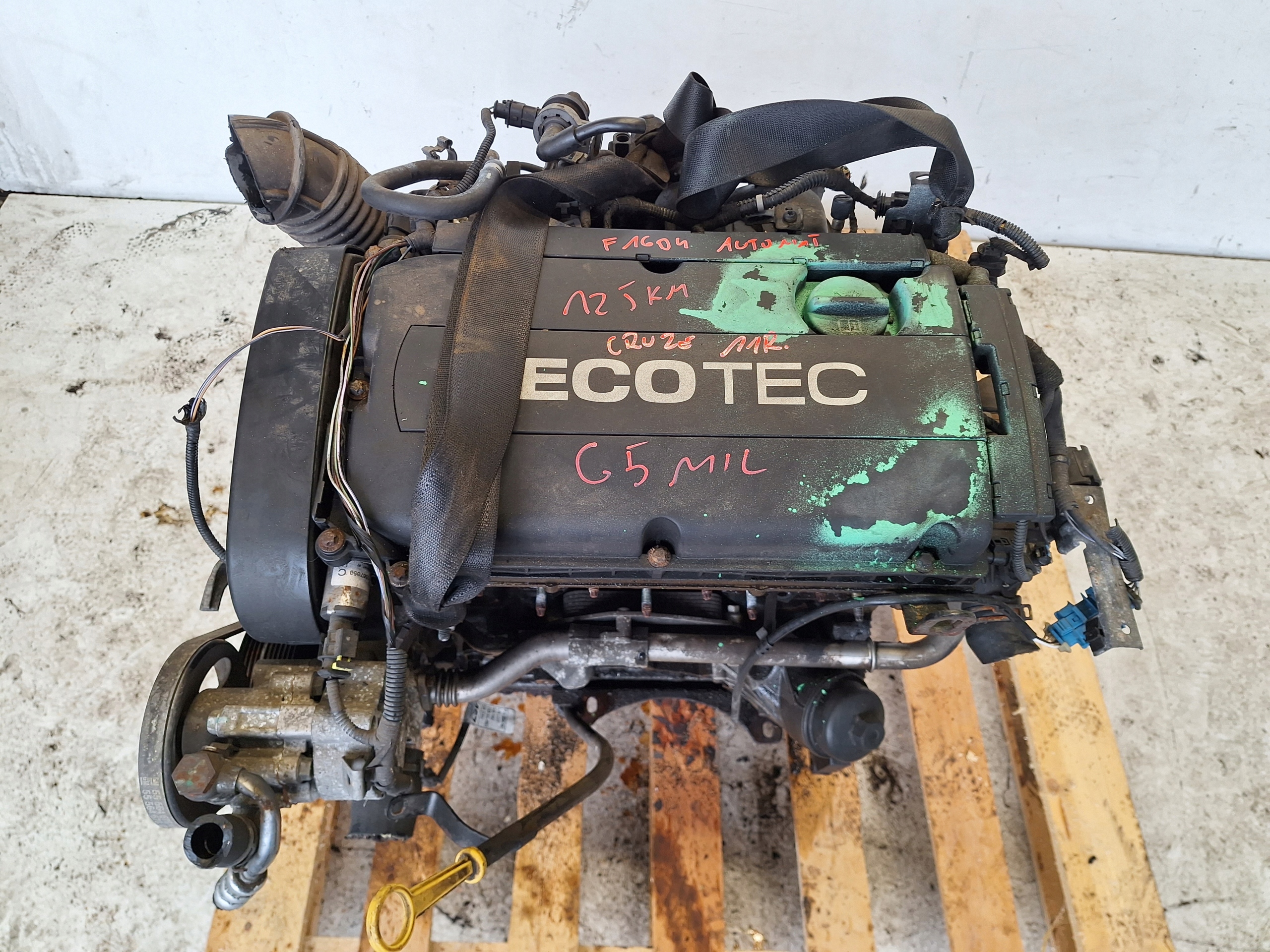 CHEVROLET CRUZE 08-12 engine 1.6 16V F16D4