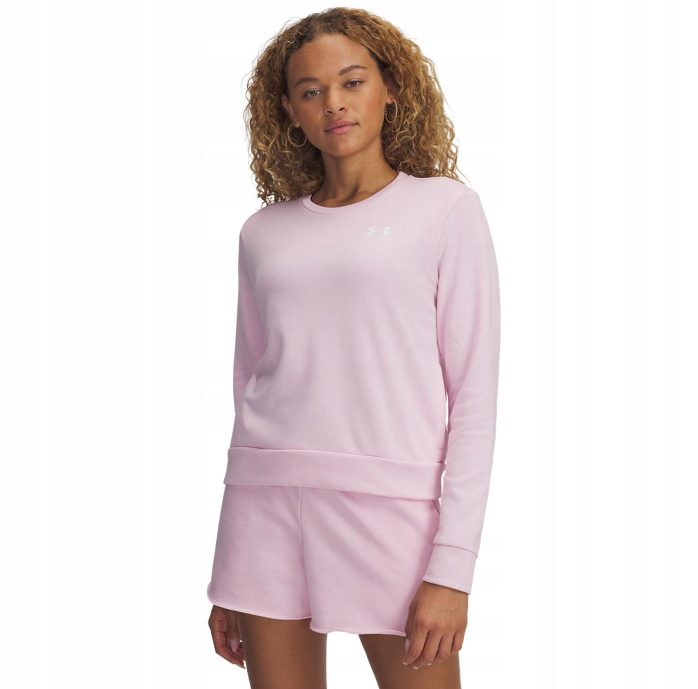 Damska Bluza Ua Rival Terry Crew S