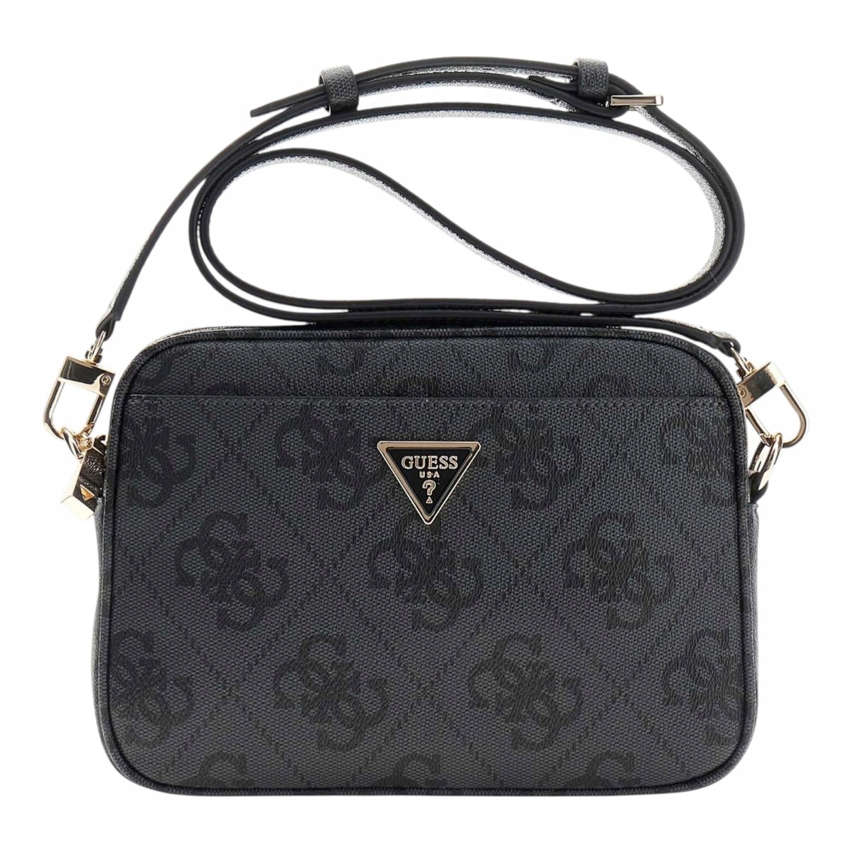 Guess Dámská Kabelka Meridian II Camera Bag Černo/šedá